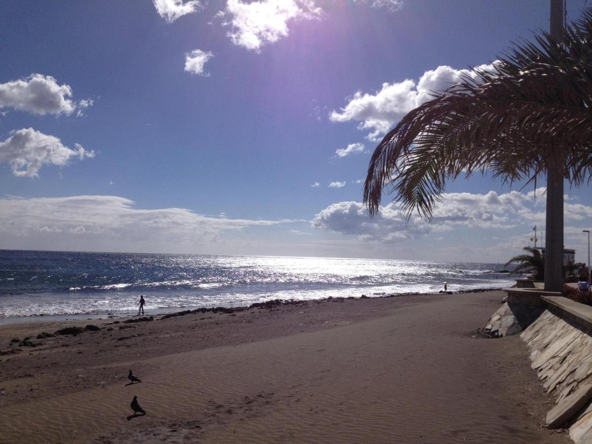 Bungalow Rocas Rojas 406B By Villagrancanaria San Agustín Extérieur photo
