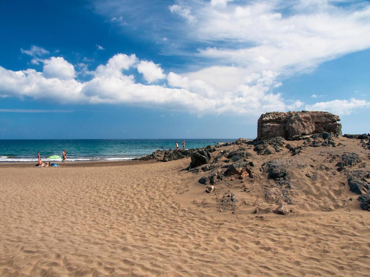 Bungalow Rocas Rojas 406B By Villagrancanaria San Agustín Extérieur photo