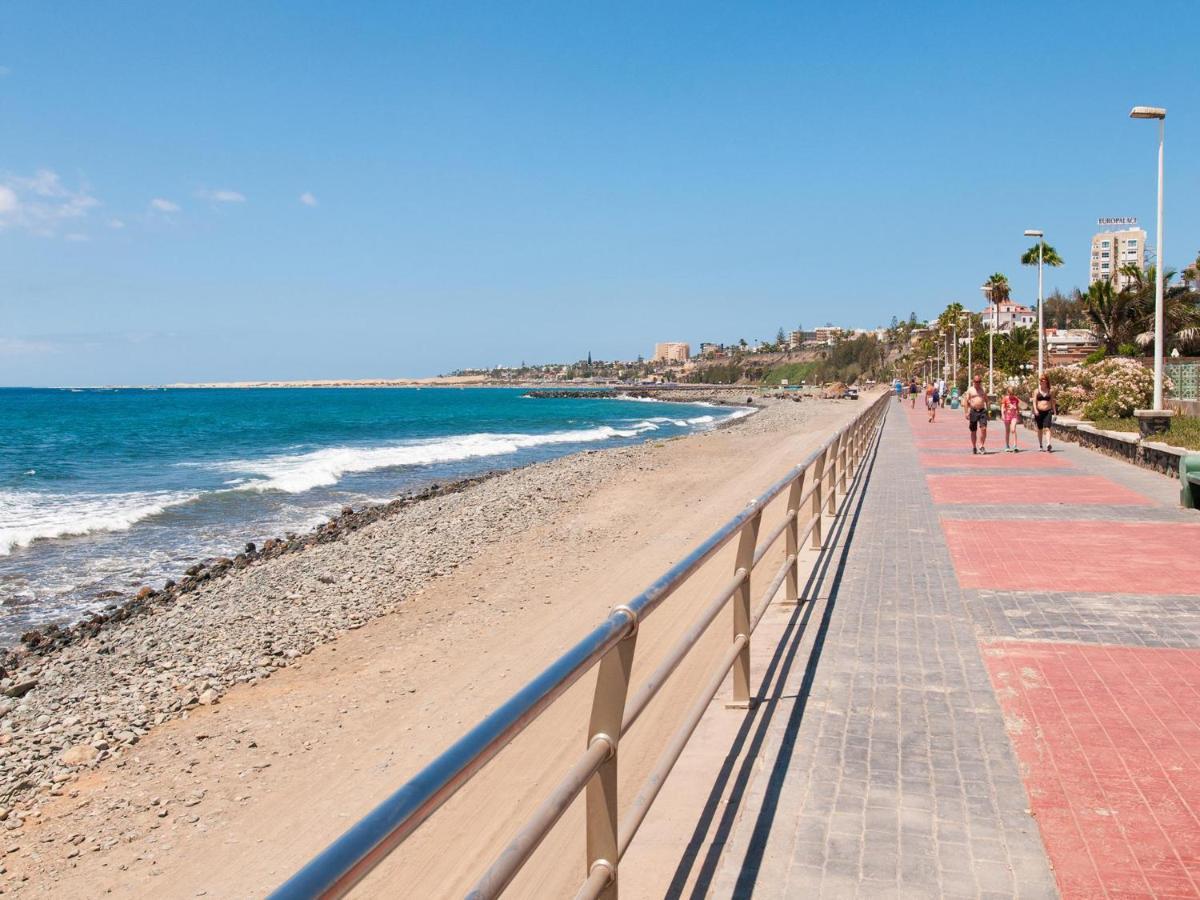 Bungalow Rocas Rojas 406B By Villagrancanaria San Agustín Extérieur photo