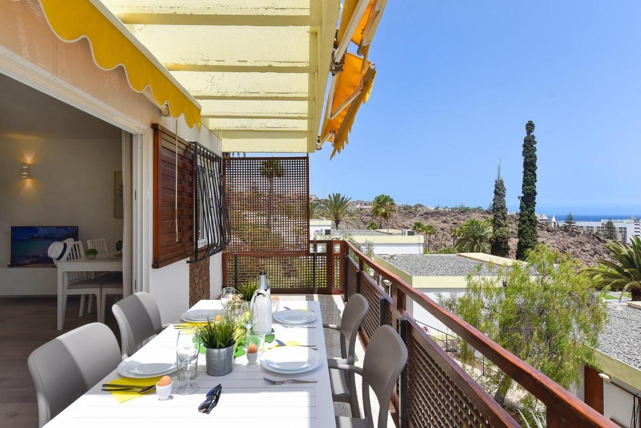 Bungalow Rocas Rojas 406B By Villagrancanaria San Agustín Extérieur photo
